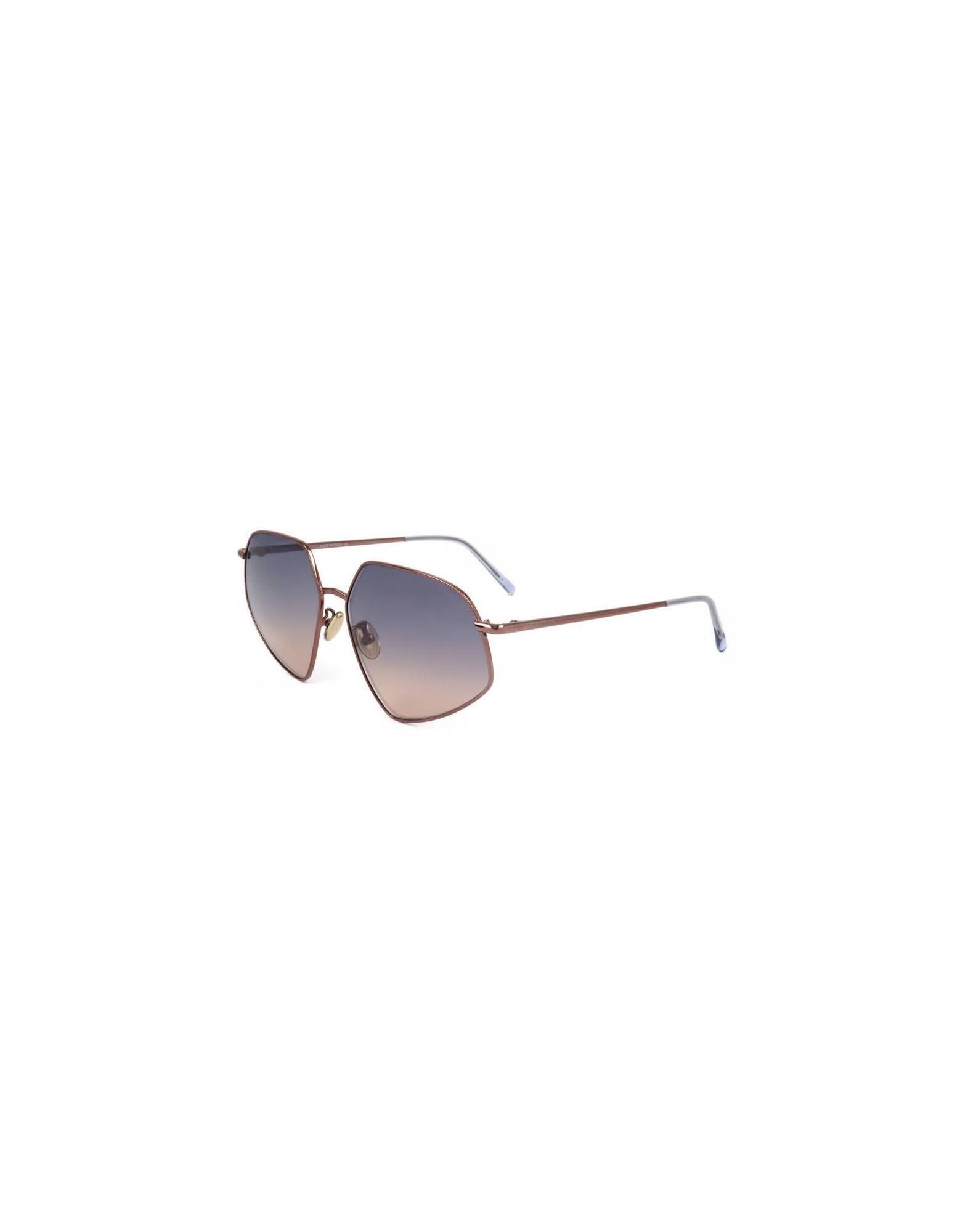 SPORTMAX Sonnenbrille Damen Gold von SPORTMAX