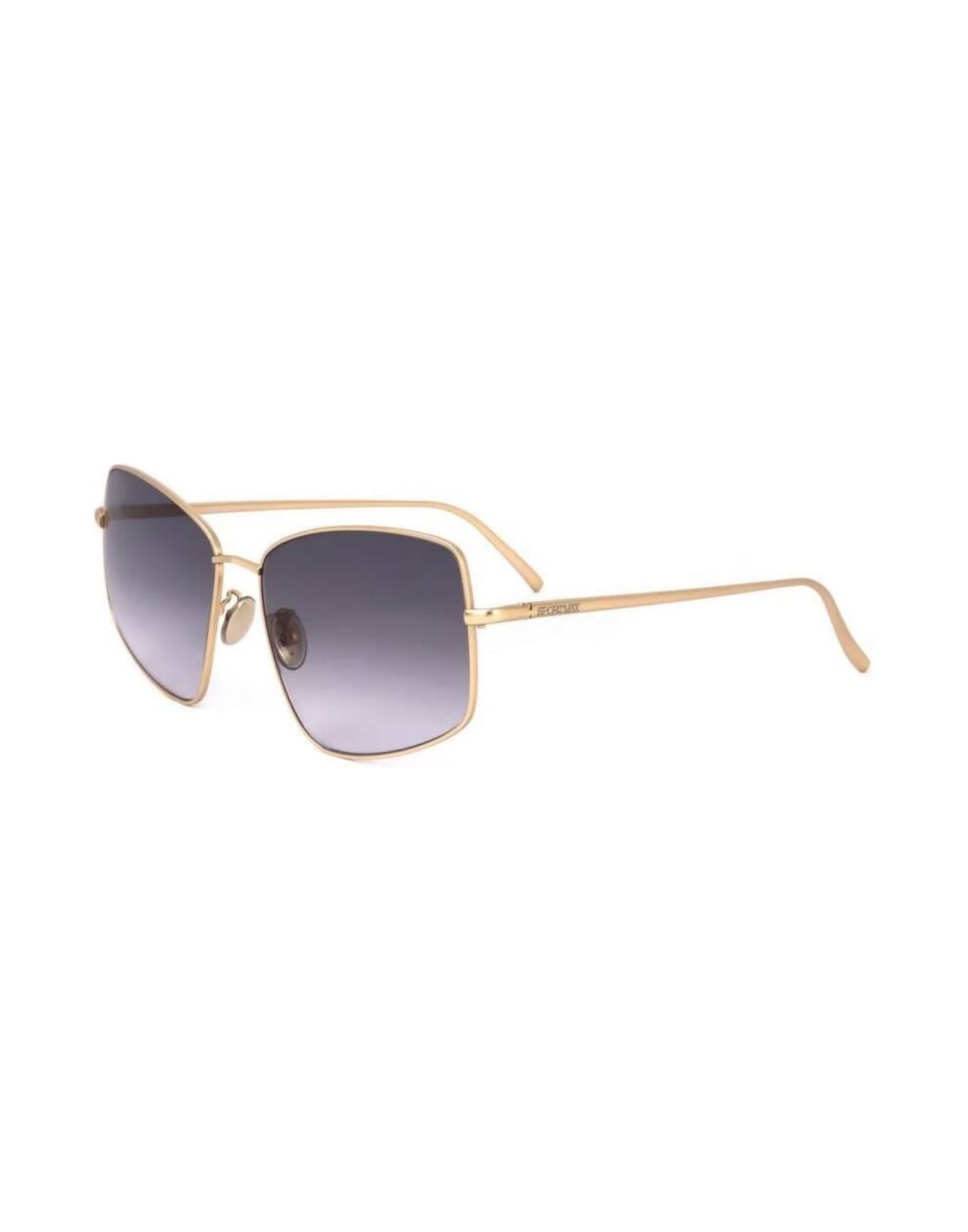 SPORTMAX Sonnenbrille Damen Gold von SPORTMAX