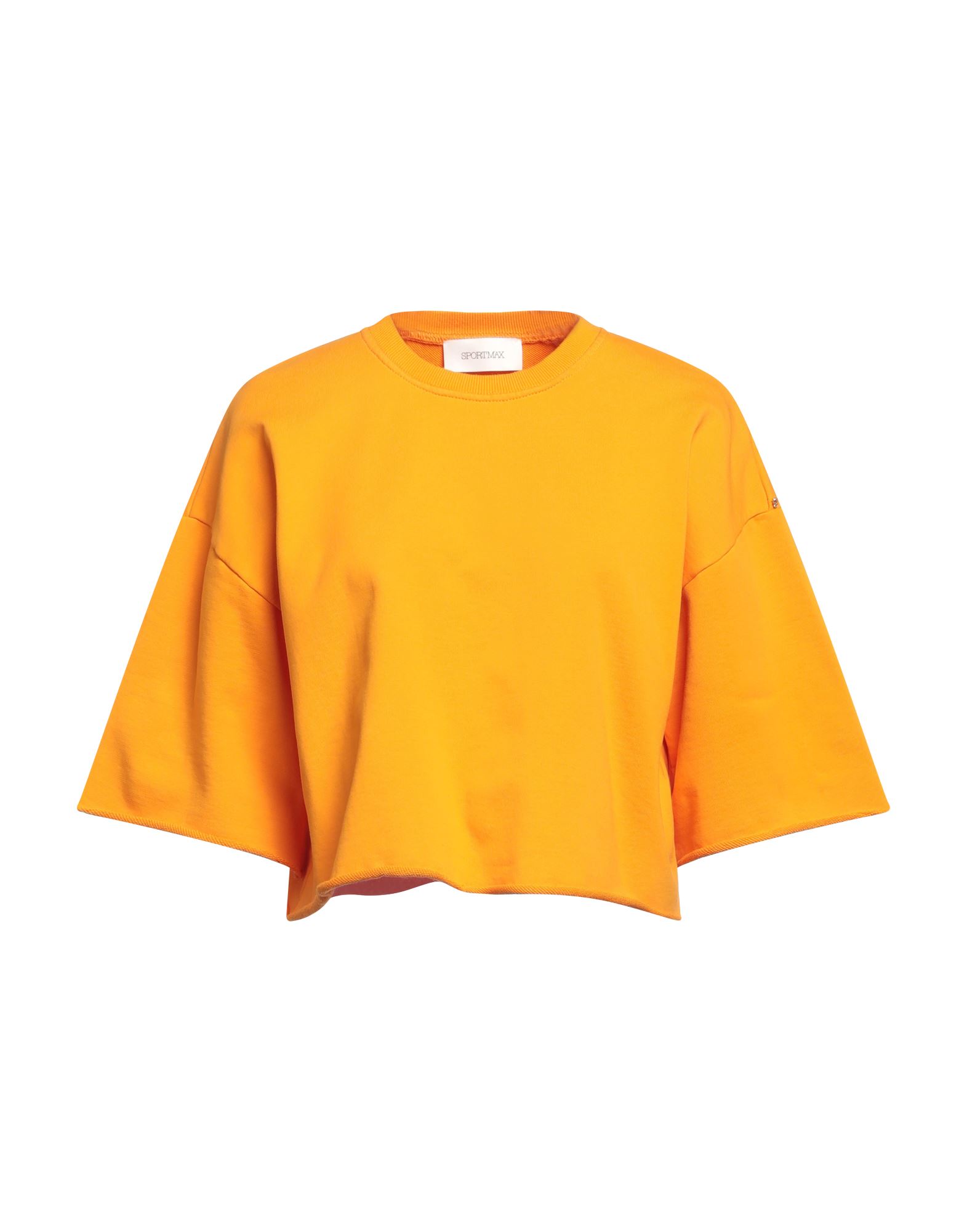 SPORTMAX Sweatshirt Damen Mandarine von SPORTMAX