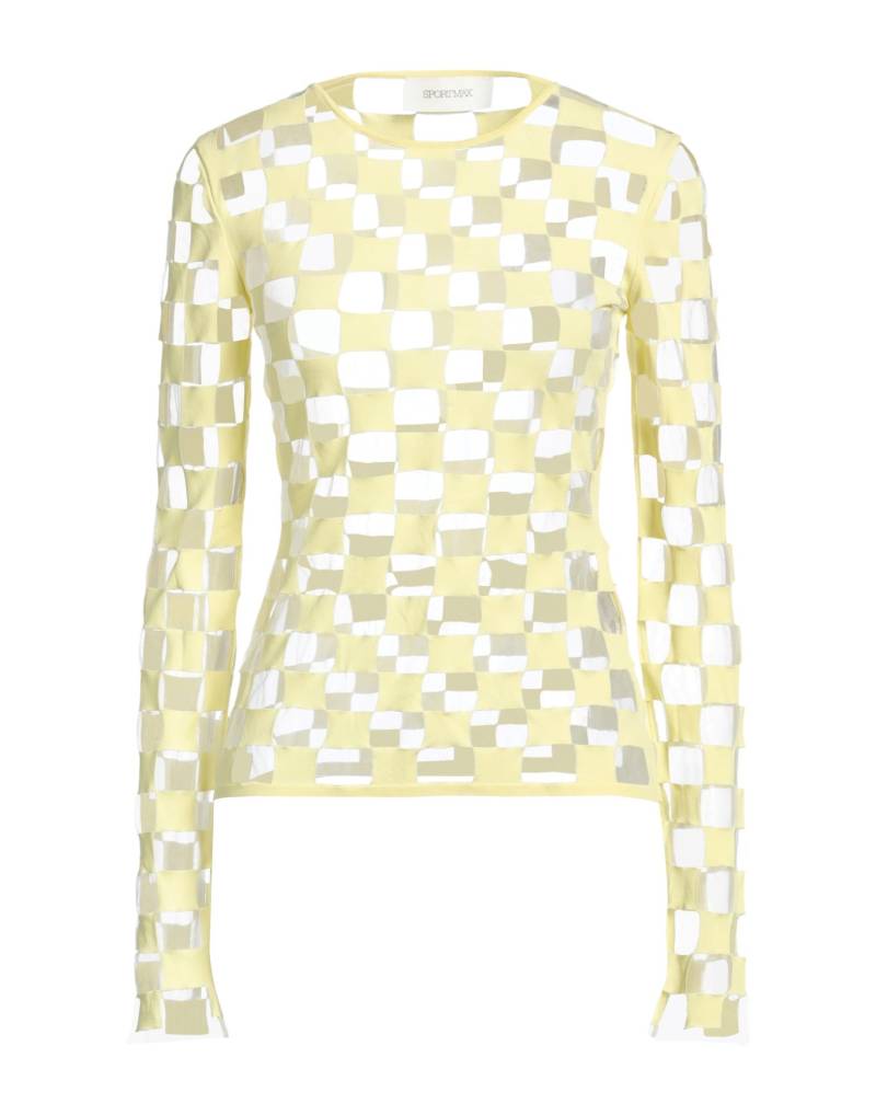 SPORTMAX T-shirts Damen Gelb von SPORTMAX
