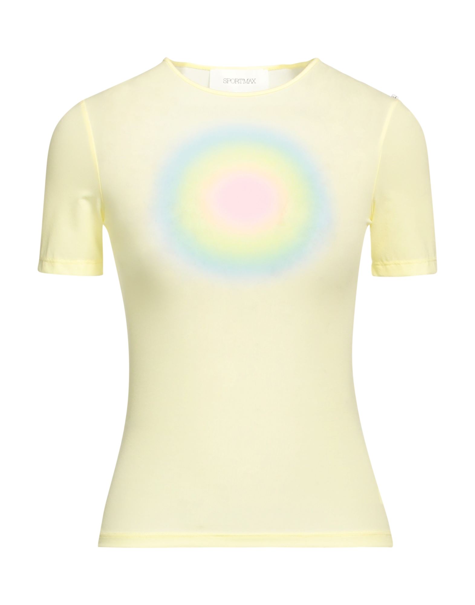 SPORTMAX T-shirts Damen Hellgelb von SPORTMAX