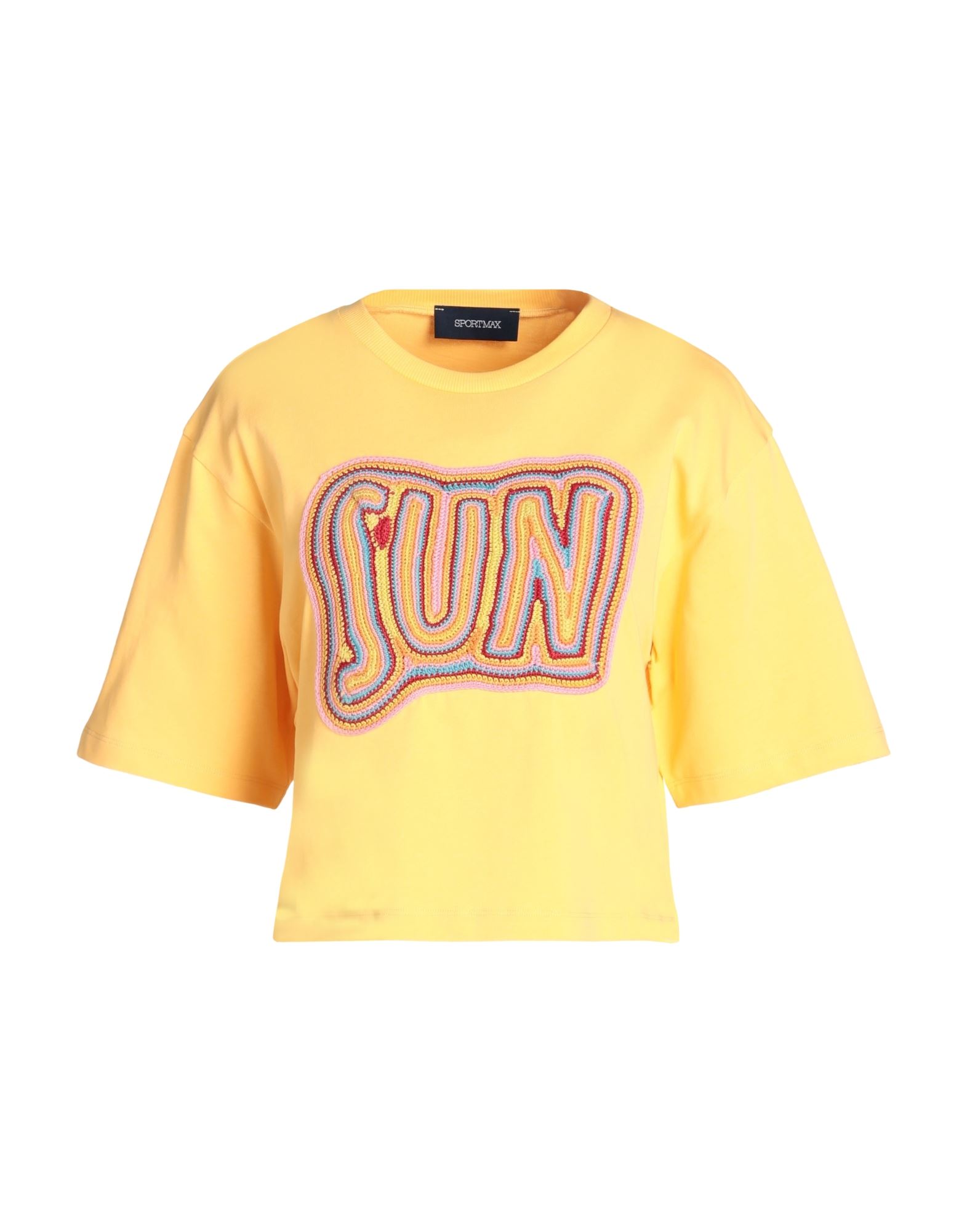 SPORTMAX T-shirts Damen Mandarine SPORTMAX T-shirts Damen Mandarine von SPORTMAX