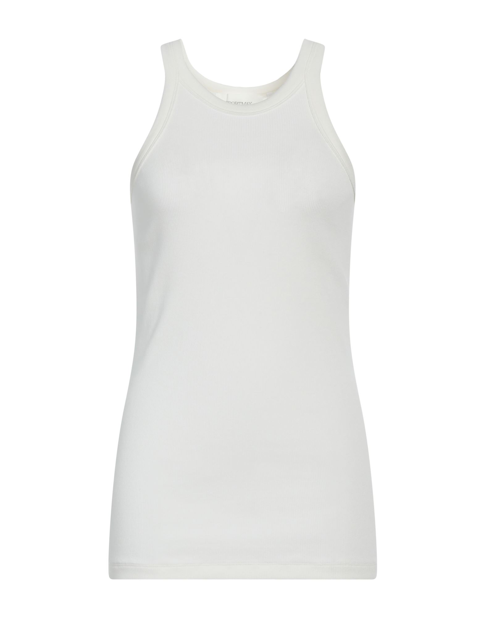 SPORTMAX Tank Top Damen Elfenbein von SPORTMAX