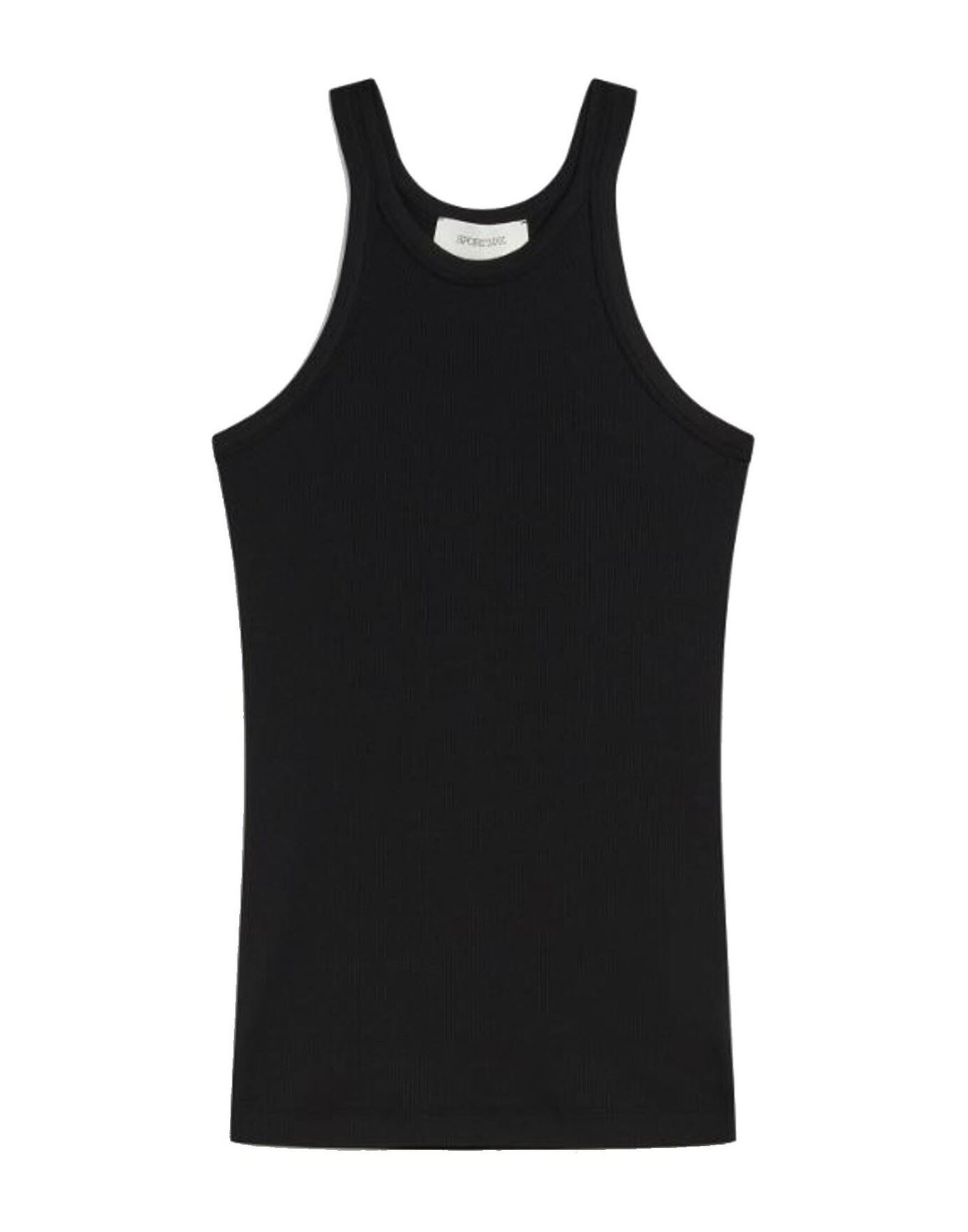 SPORTMAX Tank Top Damen Schwarz von SPORTMAX