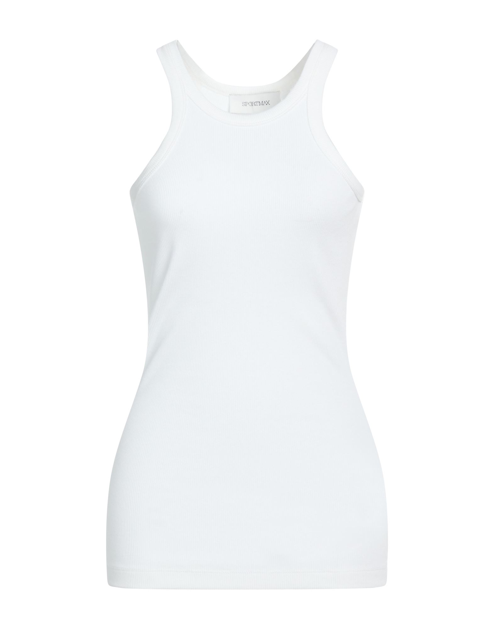 SPORTMAX Tank Top Damen Weiß von SPORTMAX