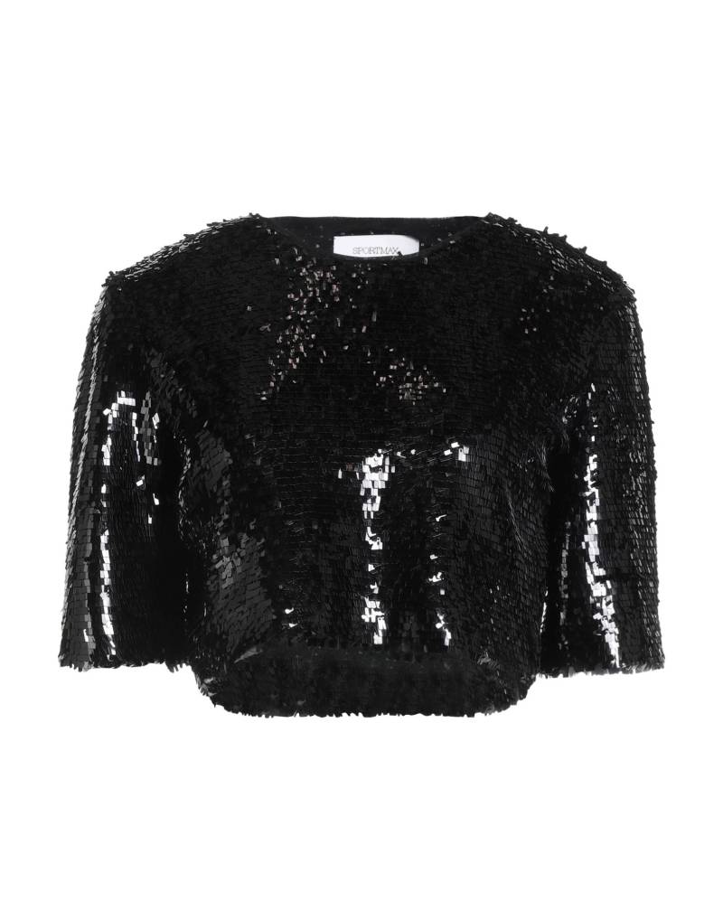 SPORTMAX Top Damen Schwarz von SPORTMAX