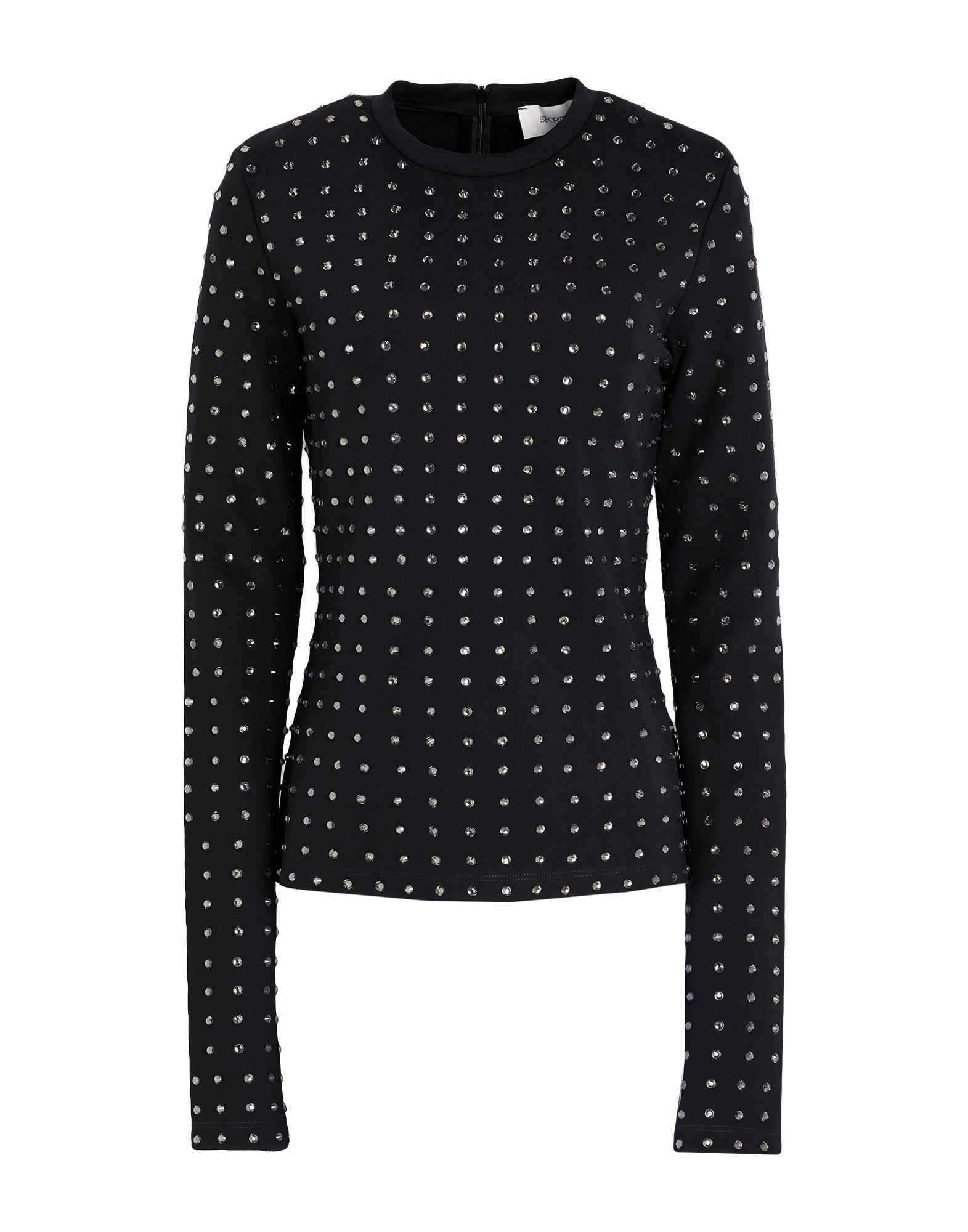 SPORTMAX Top Damen Schwarz von SPORTMAX