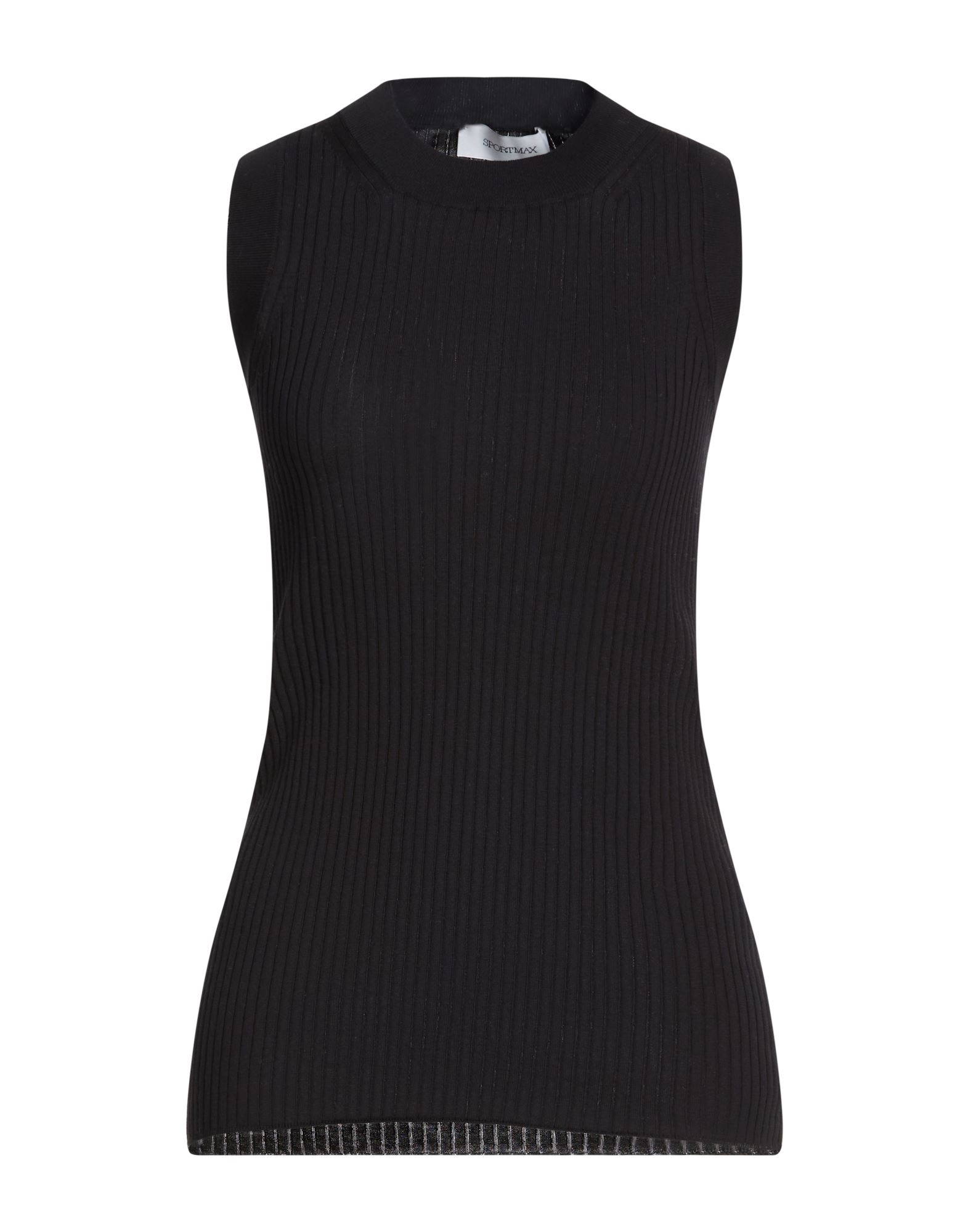 SPORTMAX Top Damen Schwarz von SPORTMAX