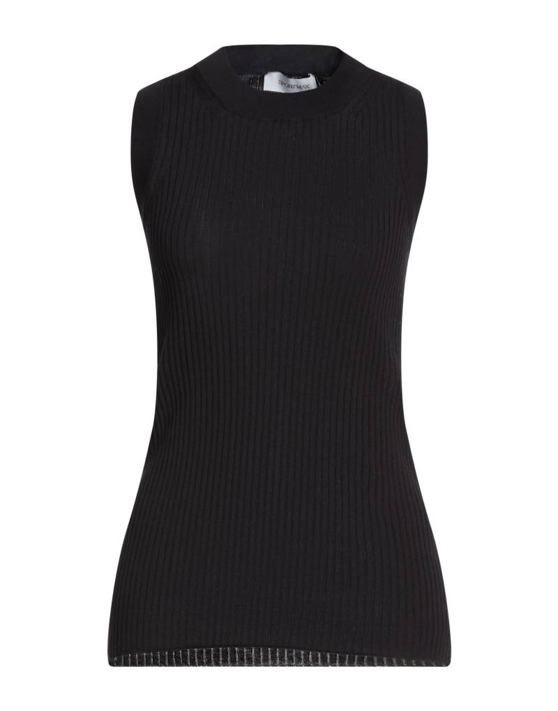 SPORTMAX Top Damen Schwarz von SPORTMAX