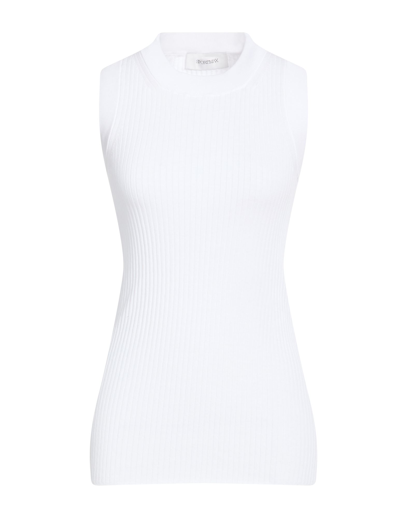 SPORTMAX Top Damen Weiß von SPORTMAX