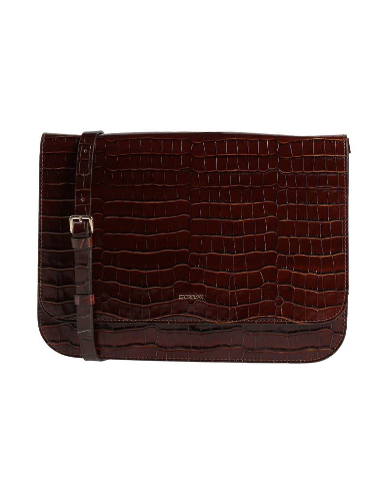 SPORTMAX Umhängetasche Damen Schokobraun von SPORTMAX
