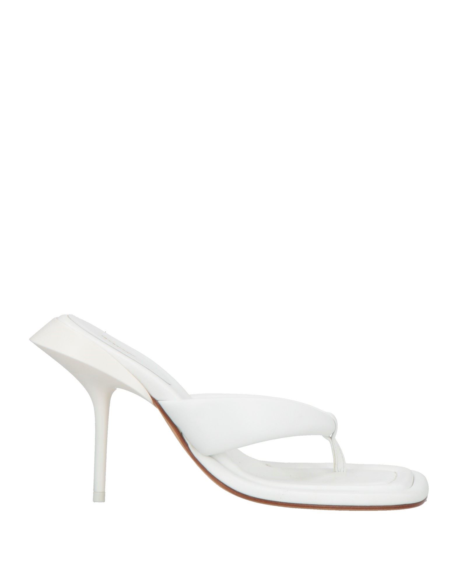 SPORTMAX Zehentrenner Damen Weiß von SPORTMAX