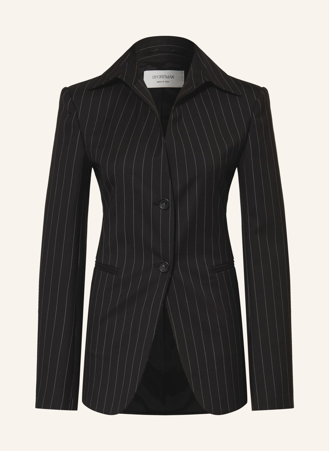 Sportmax Blazer schwarz von SPORTMAX