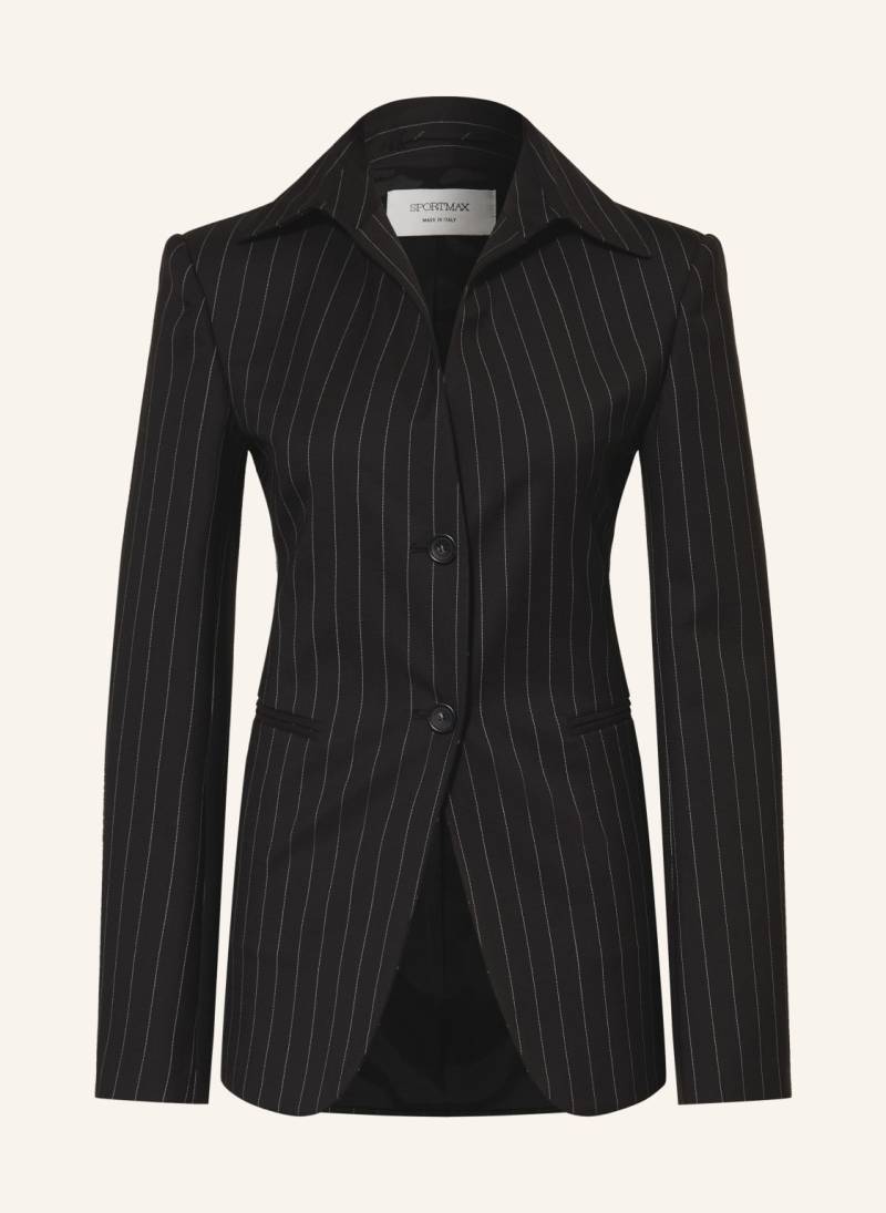 Sportmax Blazer schwarz von SPORTMAX