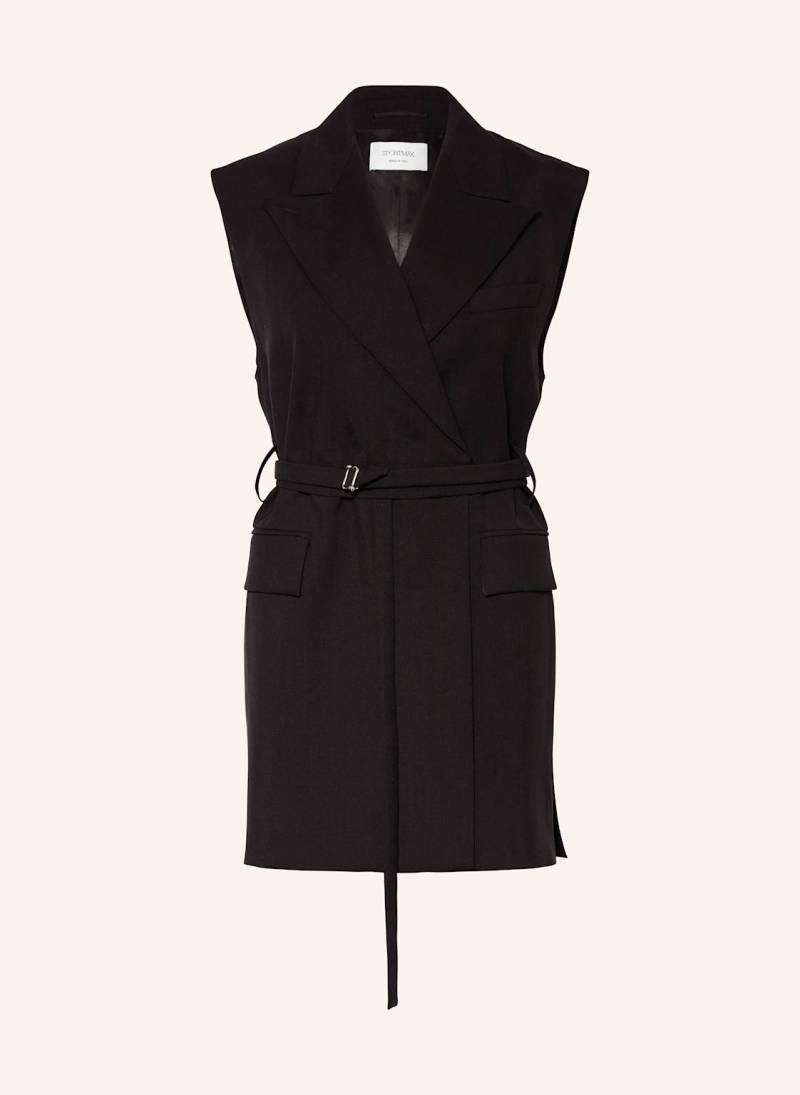 Sportmax Blazerweste Ciurma schwarz von SPORTMAX