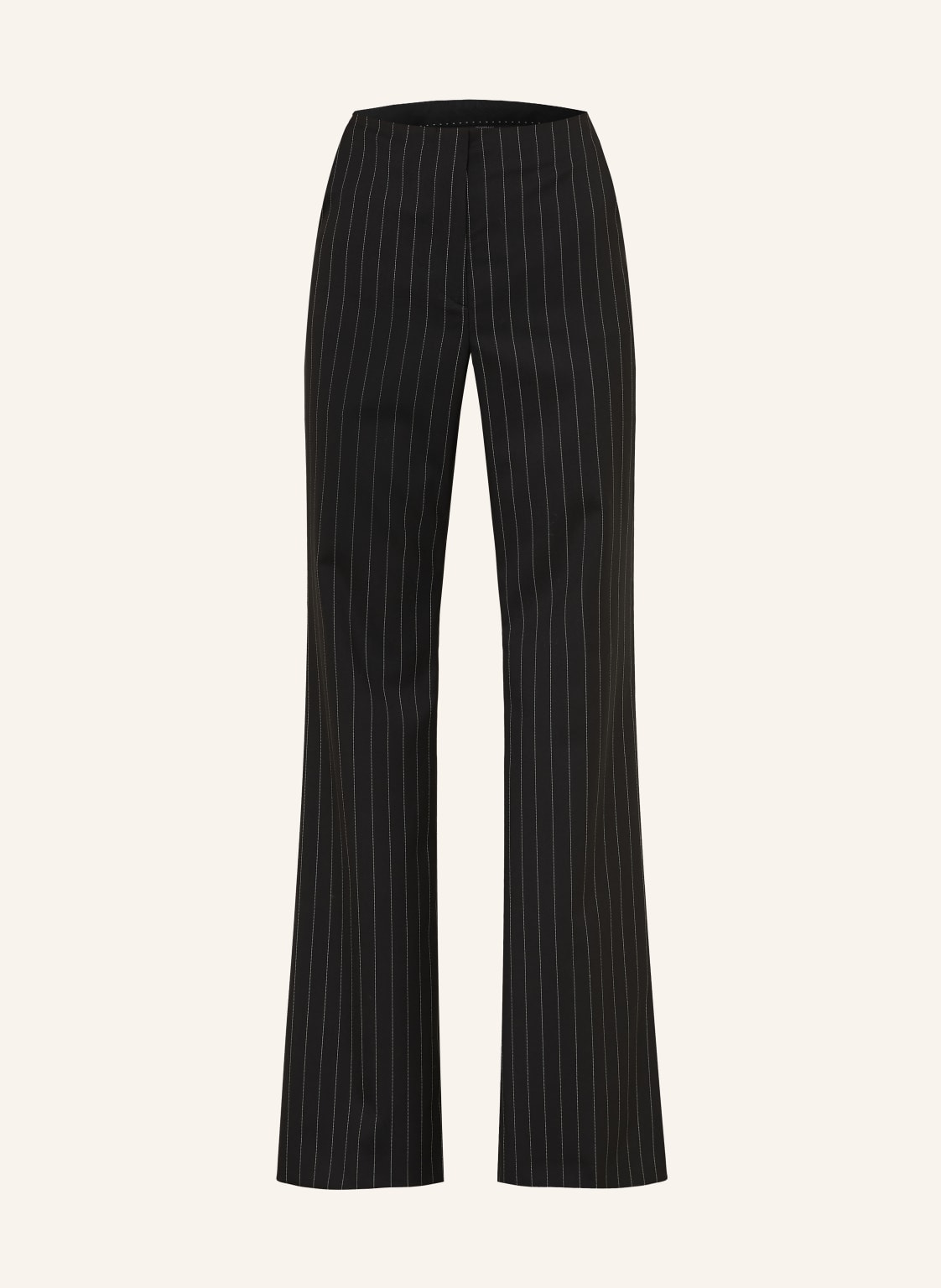 Sportmax Bootcut-Hose Spxvisino schwarz von SPORTMAX