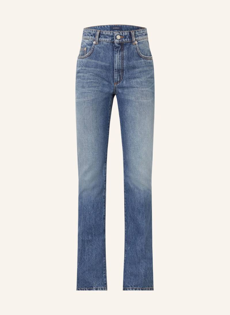 Sportmax Bootcut Jeans Spduditore Slim Fit blau von SPORTMAX