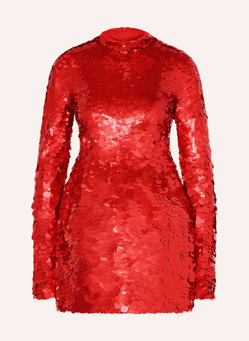 Sportmax Cocktailkleid tefrite04 Mit Pailletten rot von SPORTMAX