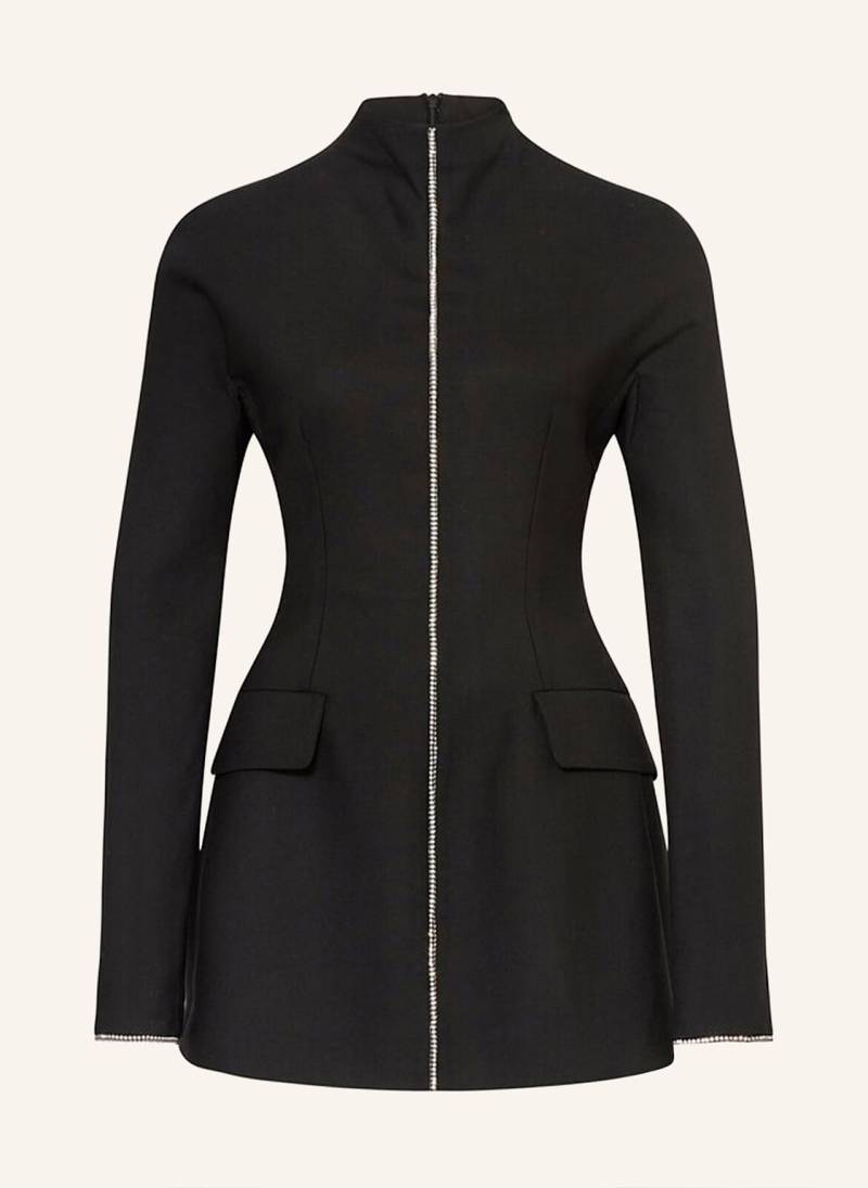 Sportmax Kleid tefrite01 Mit Schmucksteinen schwarz von SPORTMAX
