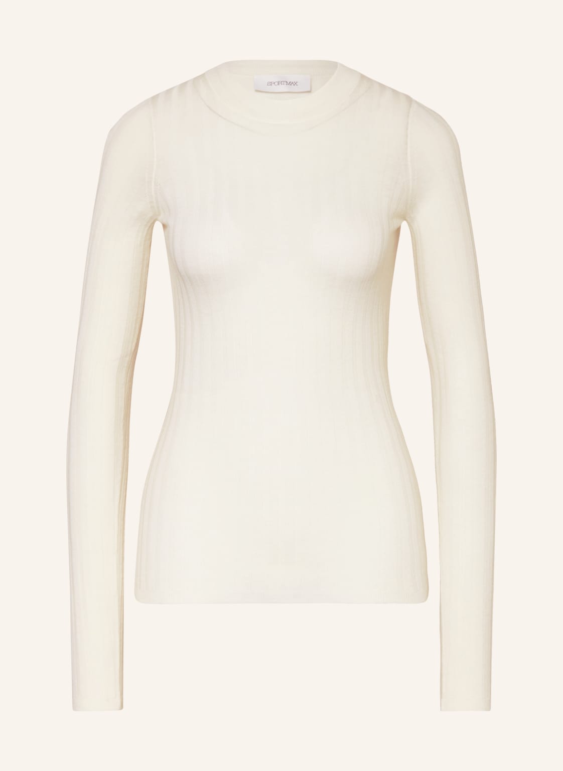 Sportmax Pullover Murena weiss von SPORTMAX