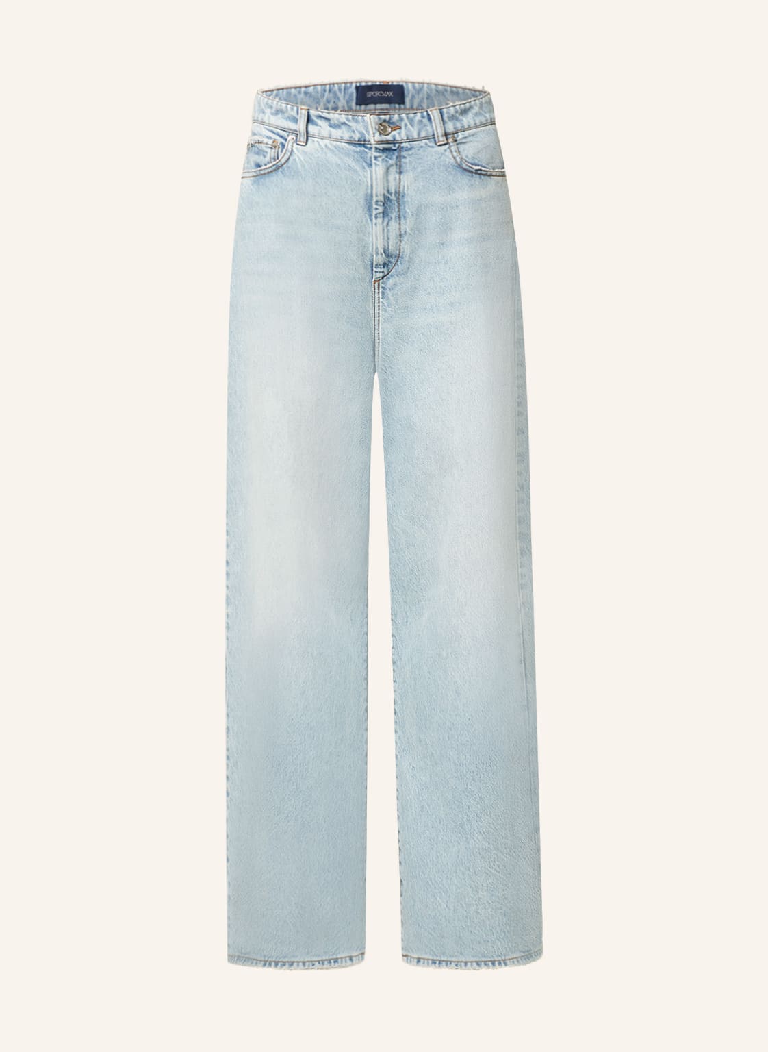 Sportmax Straight Jeans Angri blau von SPORTMAX