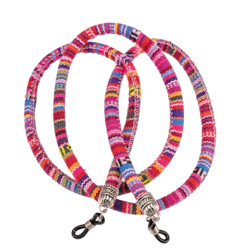 SPORTS WORLD VISION Folk Stoff Schnüre Dick Brillenschnüre Aus Stoff Für Brillen Gläser Erwachsene Cool Trendy Umhänge band Gestelle 1 Schnur Pro Bestellung von SPORTS WORLD VISION