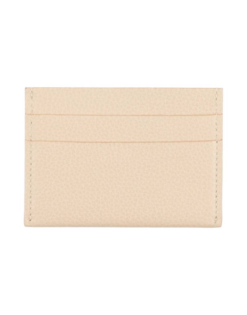 SPORTY & RICH Kartenetui Damen Beige von SPORTY & RICH