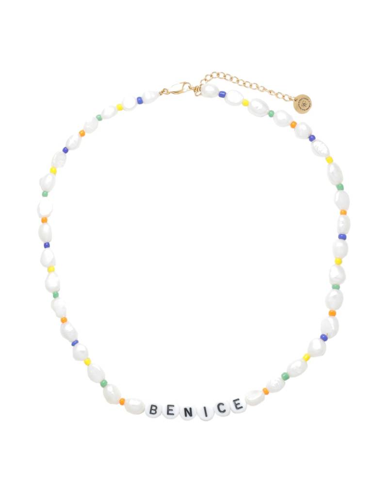 SPORTY & RICH Halskette Damen Off white von SPORTY & RICH