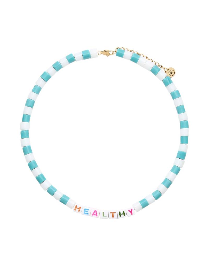 SPORTY & RICH Halskette Damen Weiß von SPORTY & RICH