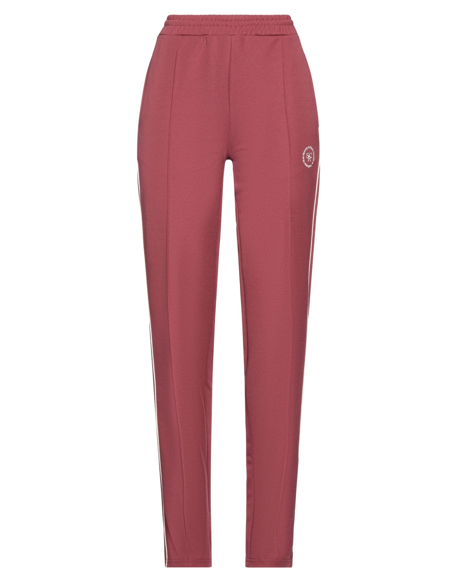 SPORTY & RICH Hose Damen Bordeaux von SPORTY & RICH