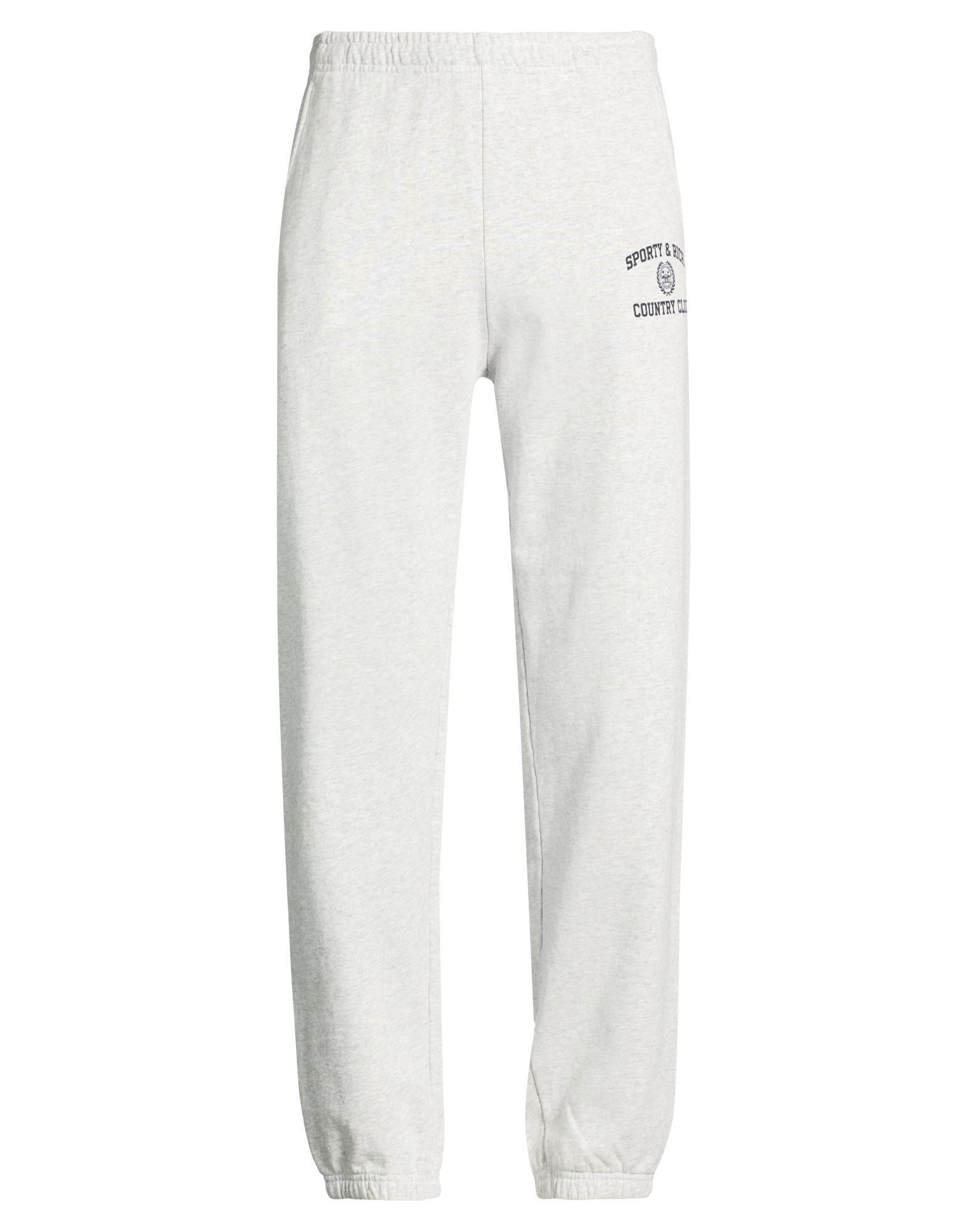 SPORTY & RICH Hose Herren Hellgrau von SPORTY & RICH