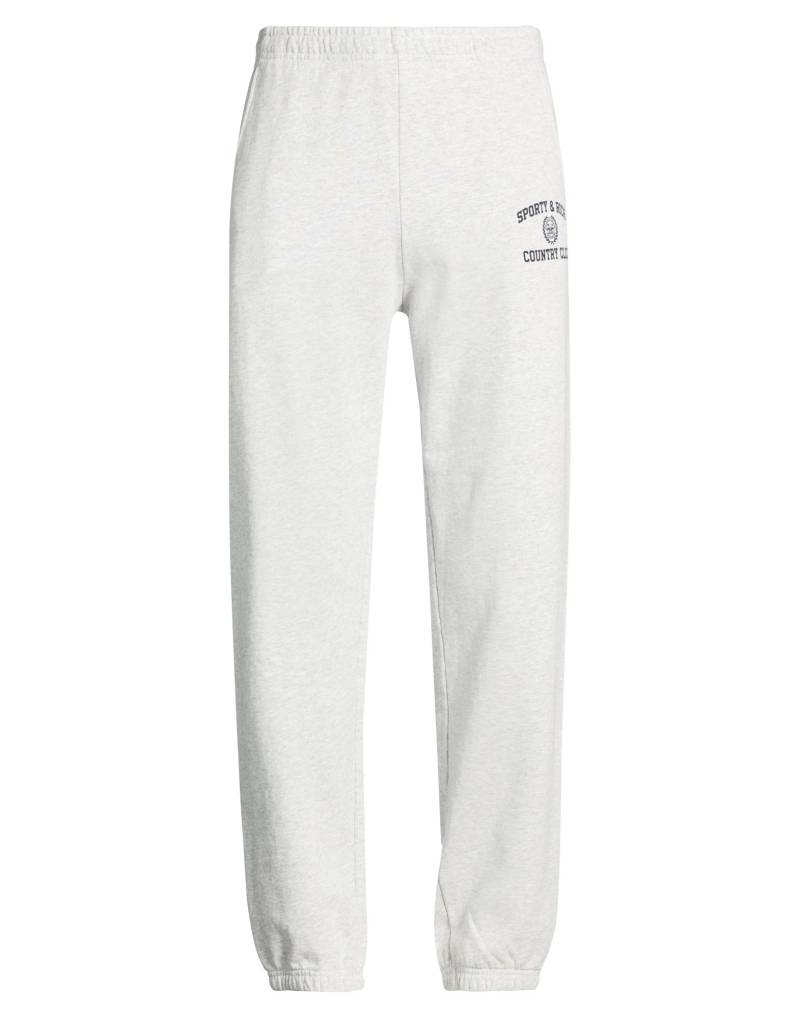 SPORTY & RICH Hose Herren Hellgrau von SPORTY & RICH