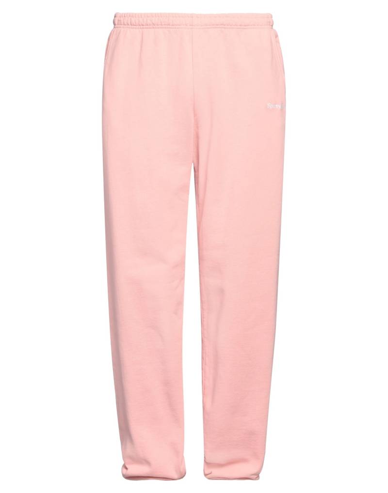 SPORTY & RICH Hose Herren Rosa von SPORTY & RICH