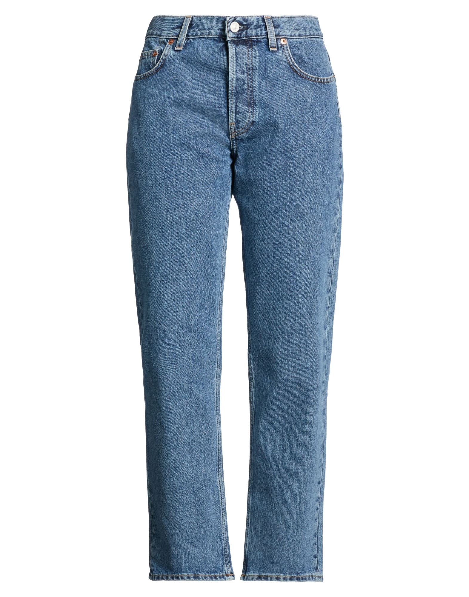 SPORTY & RICH Jeanshose Damen Blau von SPORTY & RICH