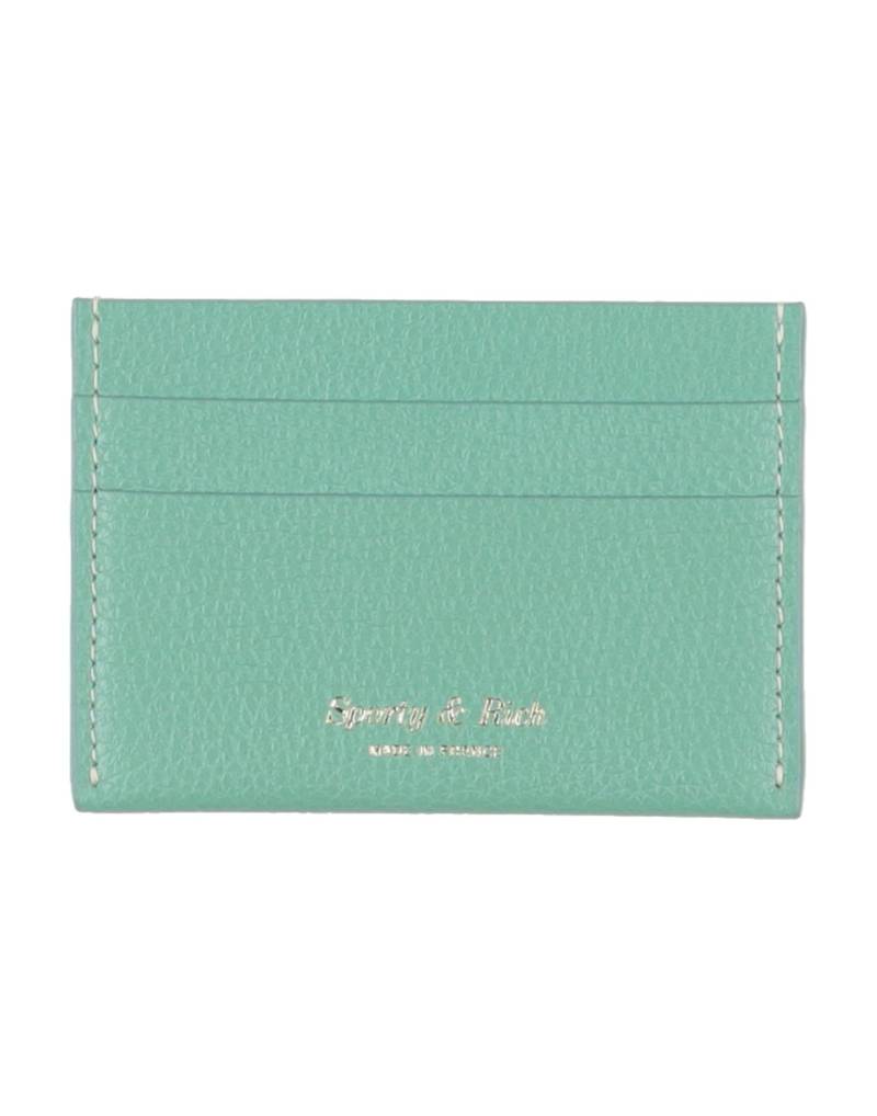 SPORTY & RICH Kartenetui Damen Salbeigrün von SPORTY & RICH