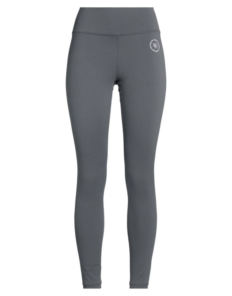 SPORTY & RICH Leggings Damen Grau von SPORTY & RICH