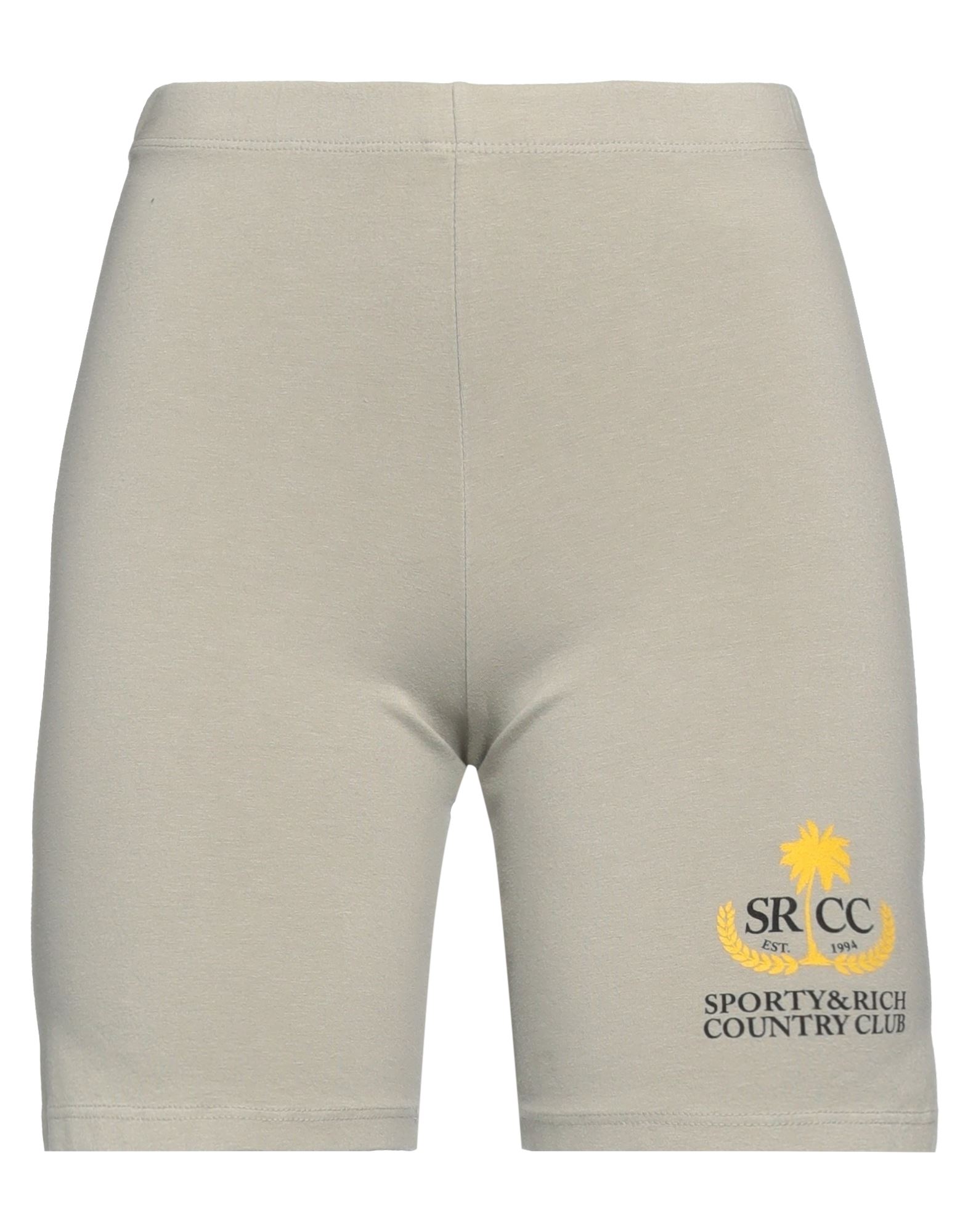 SPORTY & RICH Shorts & Bermudashorts Damen Salbeigrün von SPORTY & RICH