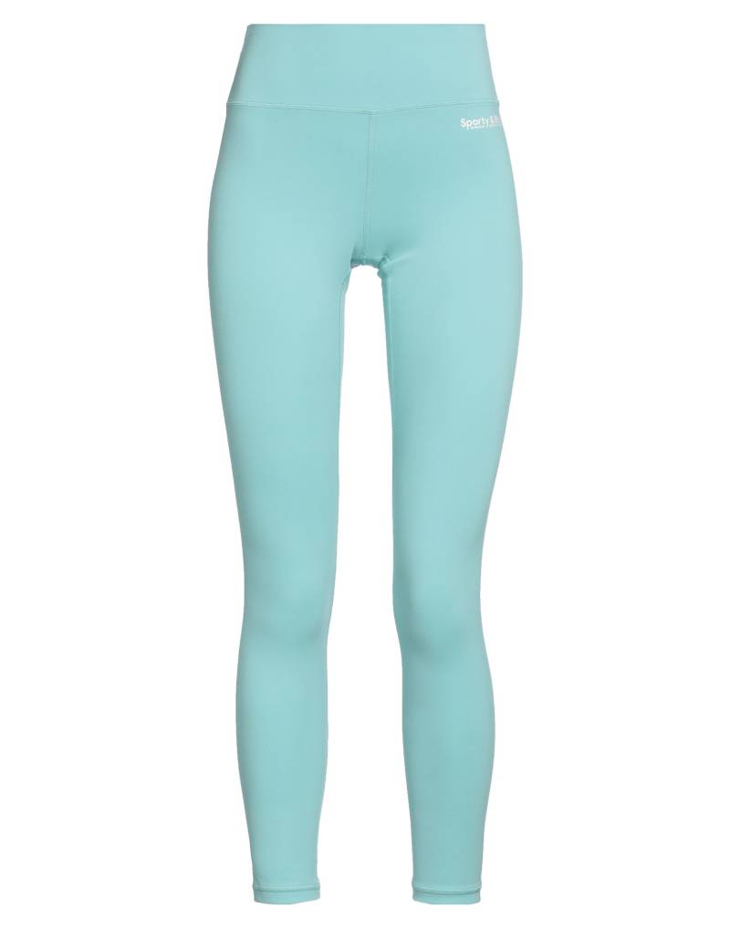 SPORTY & RICH Leggings Damen Tūrkis von SPORTY & RICH