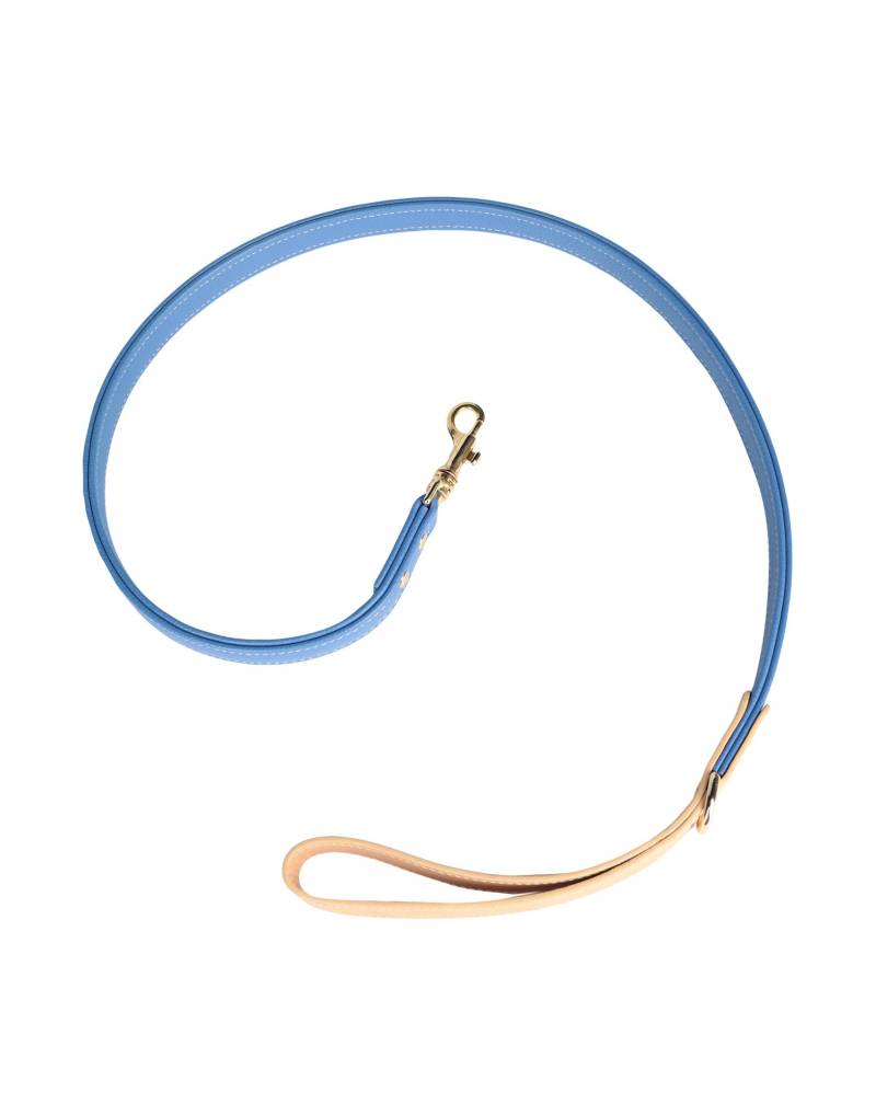 SPORTY & RICH Leine, Halsband & Geschirr Unisex Taubenblau von SPORTY & RICH