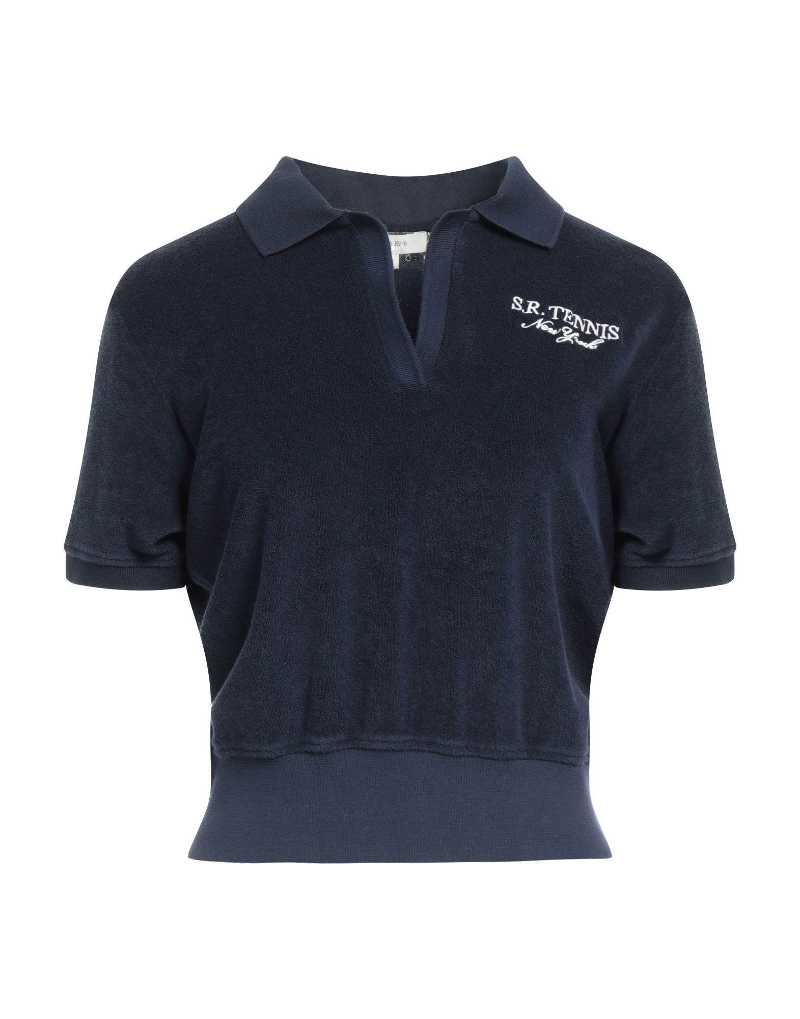 SPORTY & RICH Poloshirt Damen Nachtblau von SPORTY & RICH