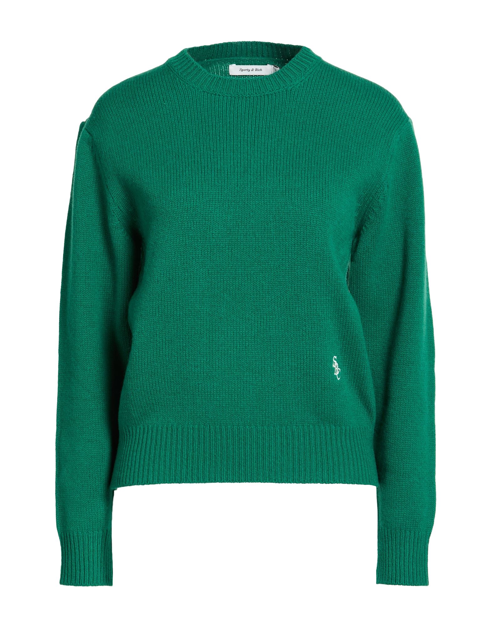 SPORTY & RICH Pullover Damen Grün von SPORTY & RICH