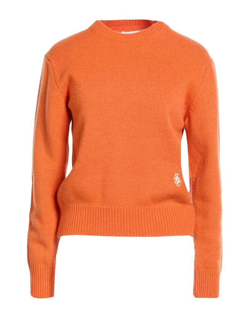 SPORTY & RICH Pullover Damen Orange von SPORTY & RICH