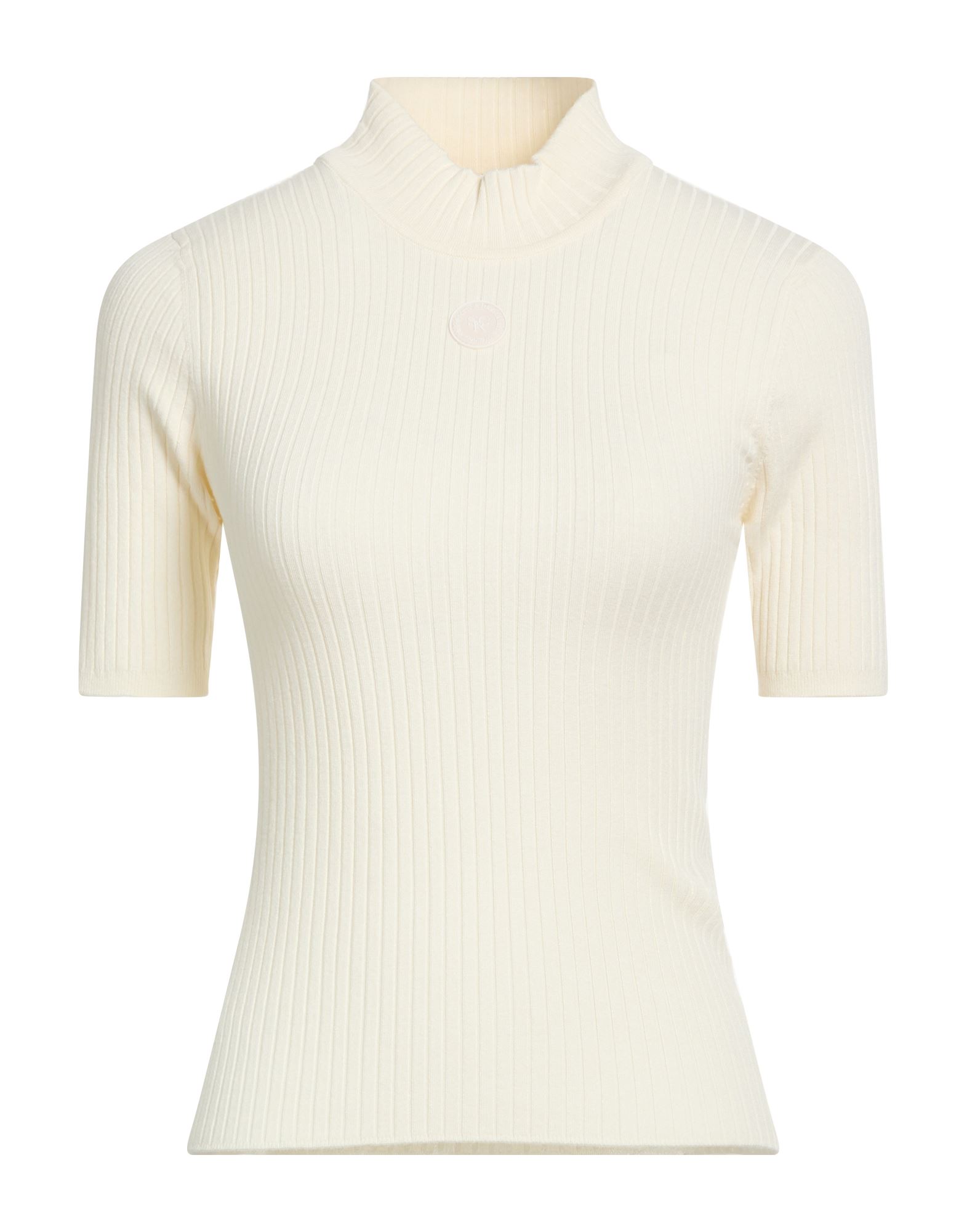 SPORTY & RICH Rollkragenpullover Damen Elfenbein von SPORTY & RICH