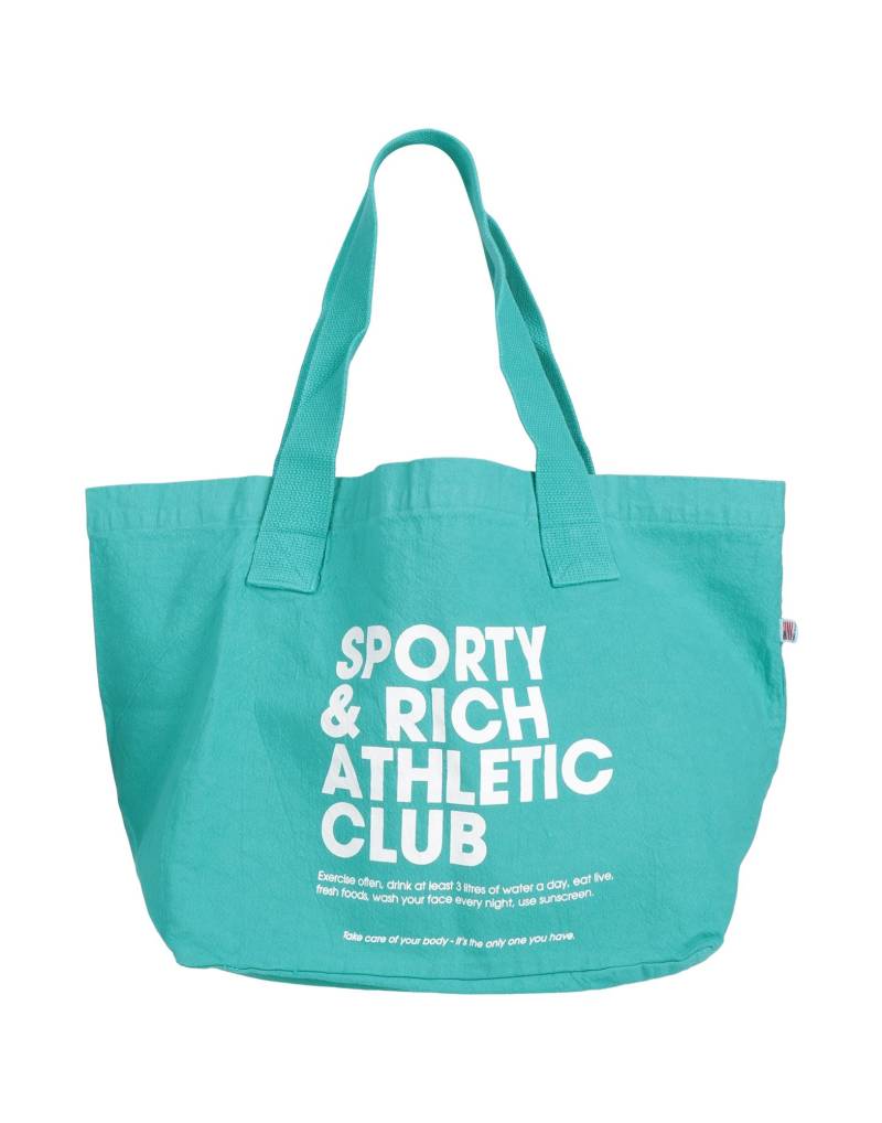 SPORTY & RICH Schultertasche Damen Tūrkis von SPORTY & RICH