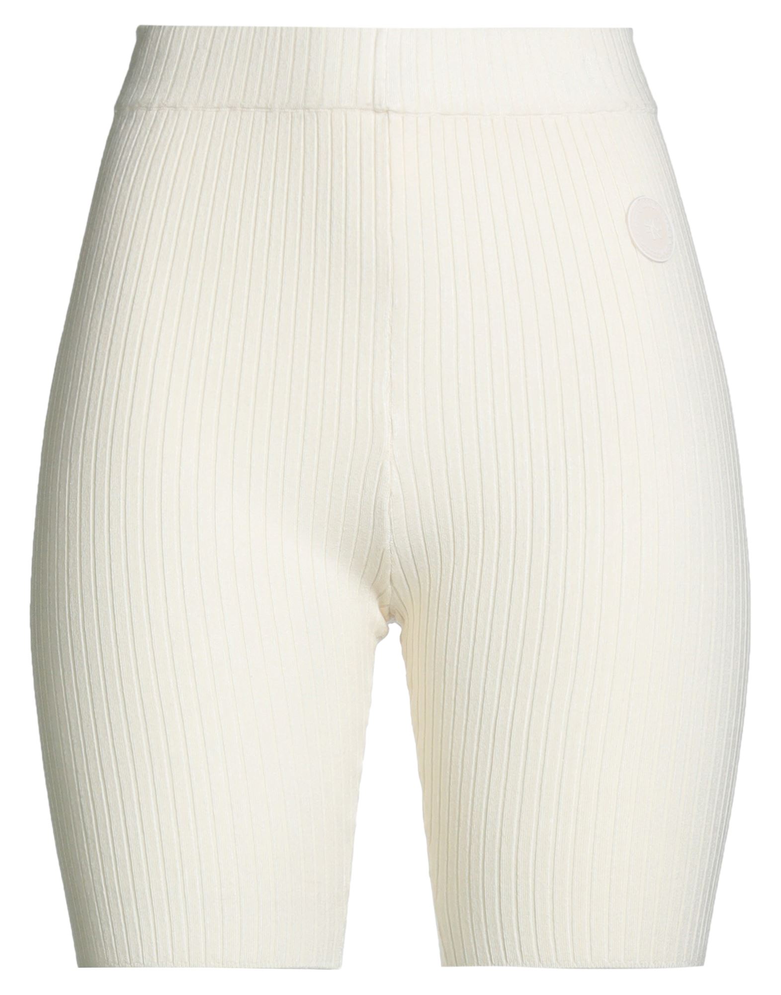 SPORTY & RICH Shorts & Bermudashorts Damen Cremeweiß von SPORTY & RICH