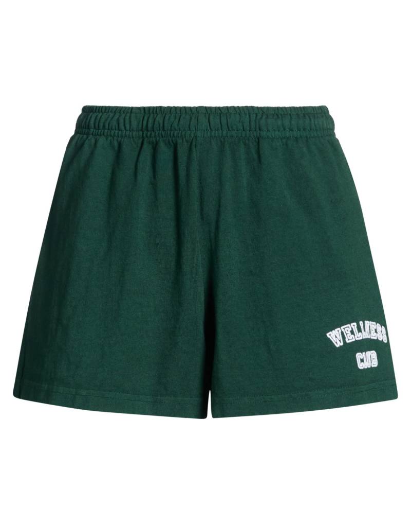 SPORTY & RICH Shorts & Bermudashorts Damen Dunkelgrün von SPORTY & RICH