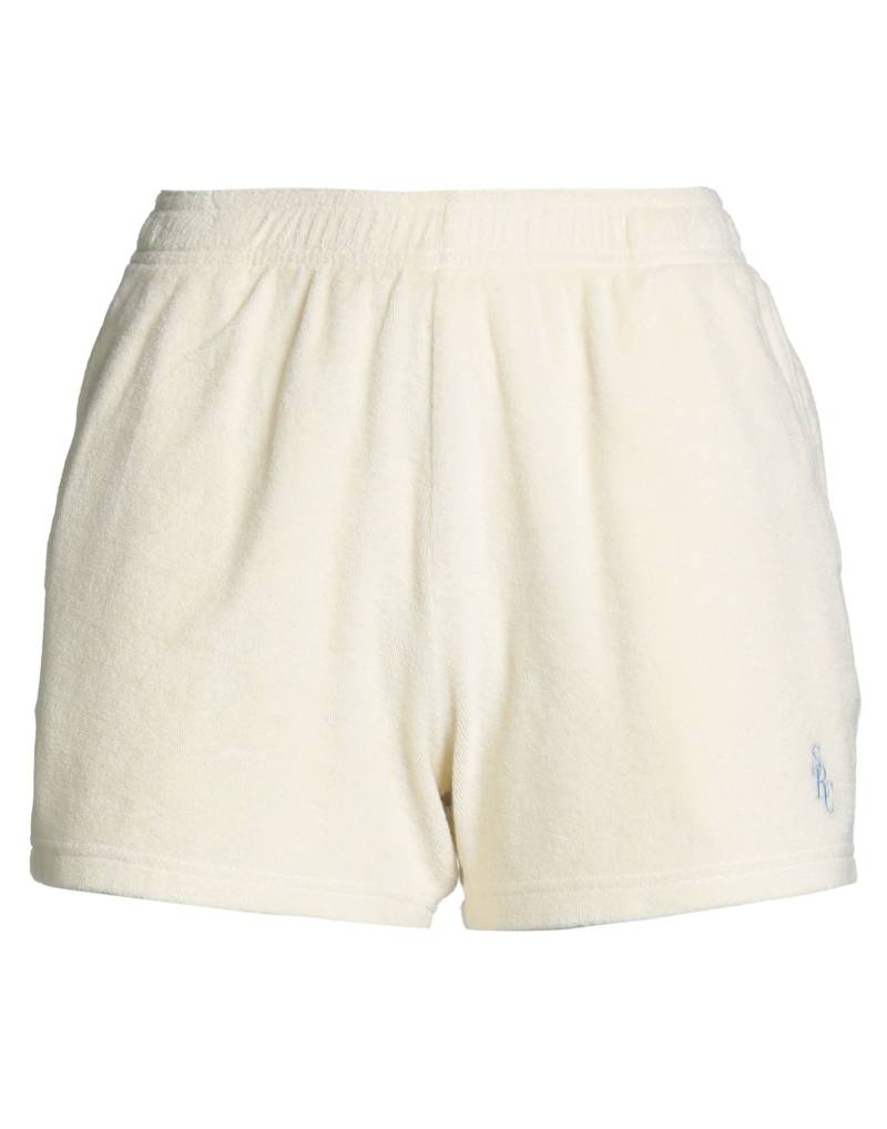 SPORTY & RICH Shorts & Bermudashorts Damen Elfenbein von SPORTY & RICH