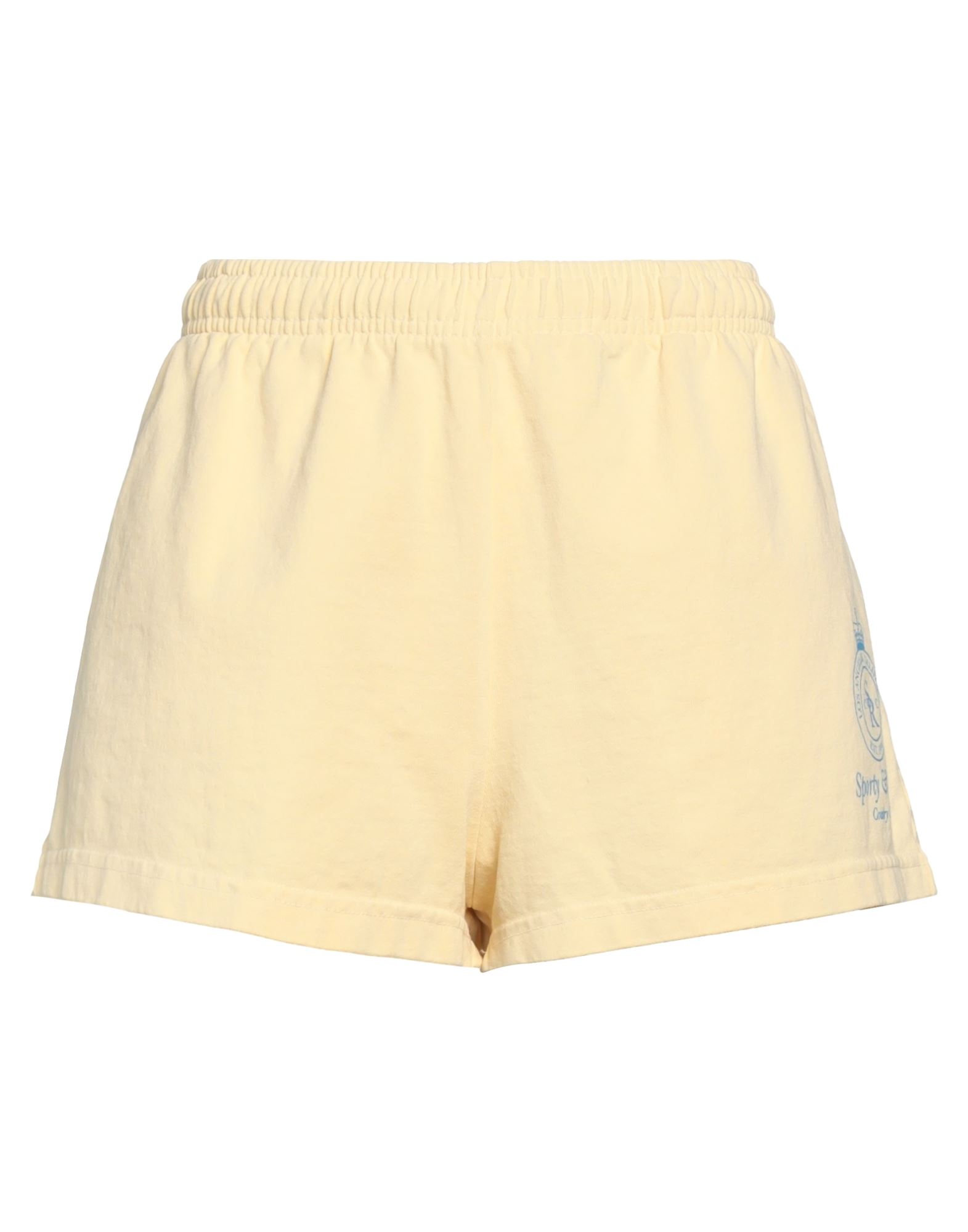 SPORTY & RICH Shorts & Bermudashorts Damen Hellgelb von SPORTY & RICH