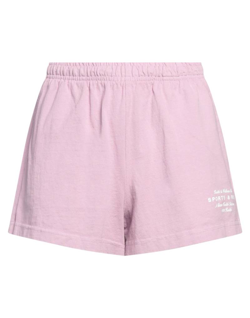 SPORTY & RICH Shorts & Bermudashorts Damen Lila von SPORTY & RICH