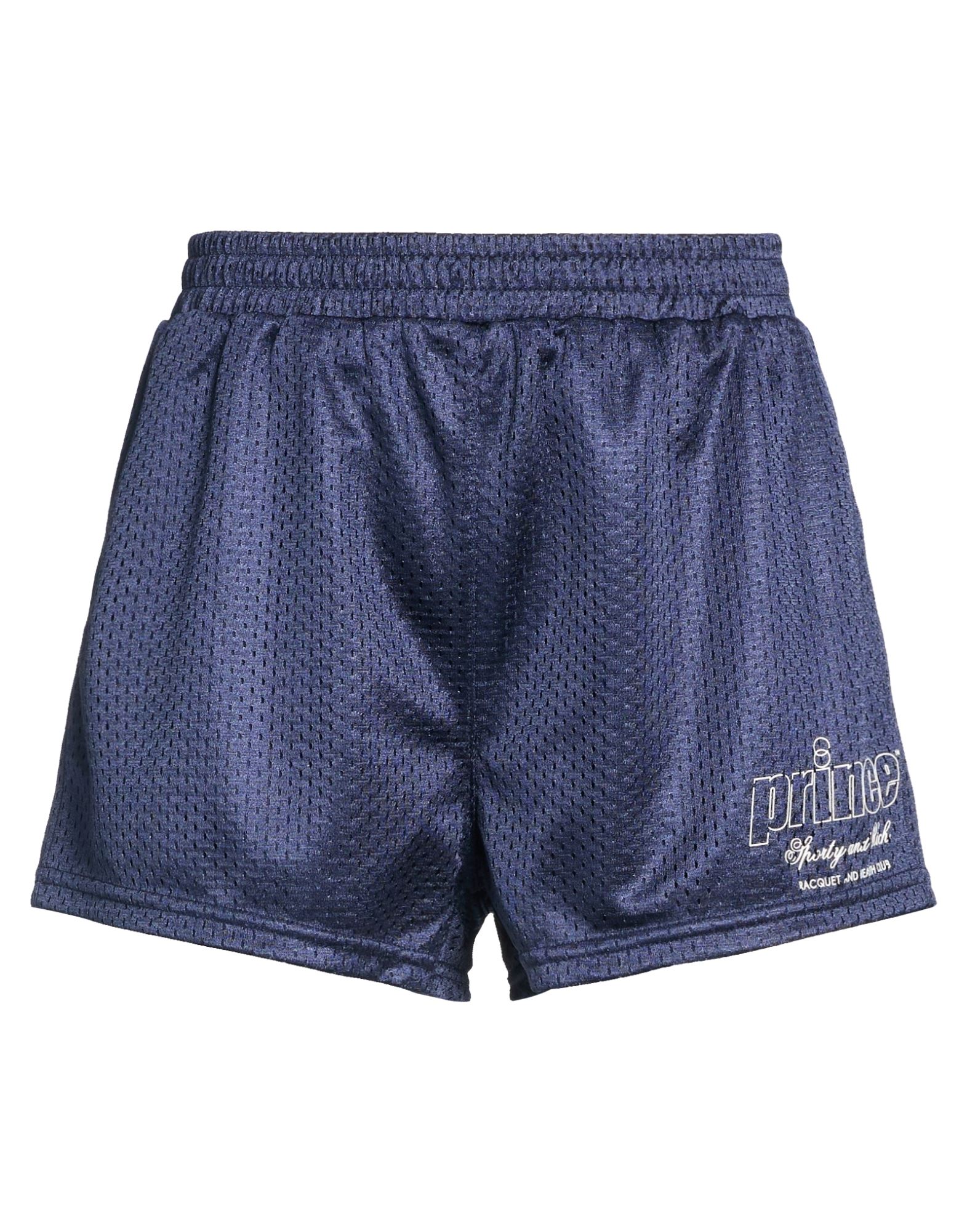 SPORTY & RICH Shorts & Bermudashorts Damen Marineblau von SPORTY & RICH